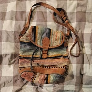 Boho crossbody bag